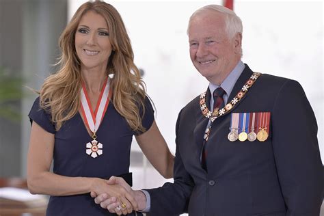 order of canada celine dion|celine dion canada.